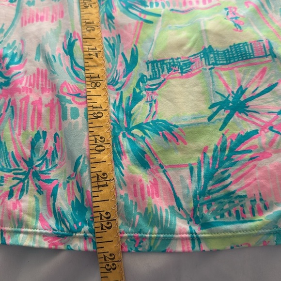 Lilly Pulitzer Avida Tennis Tank Perfect Match - Picture 7 of 7